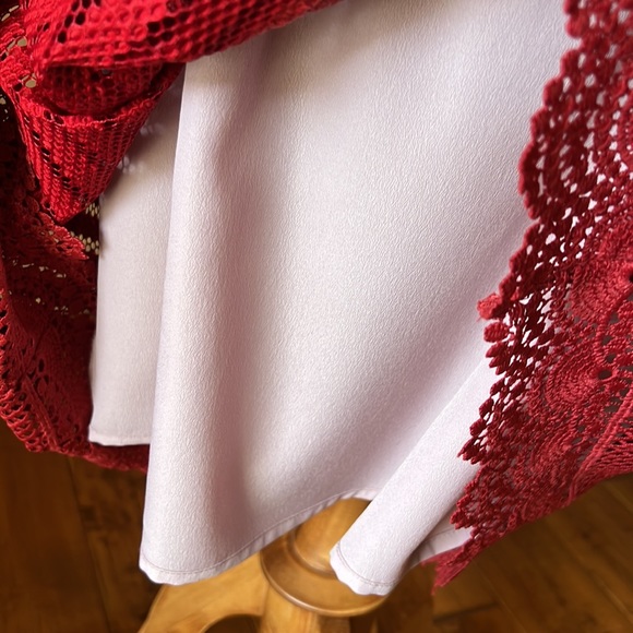 MODCLOTH Lace Fit & Flare Dress - Picture 5 of 14